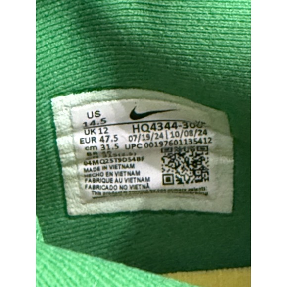 Nike Sabrina 2 Oregon Ducks Basketball Shoes HQ4344-300 Size Women 14.5 / Men 13 main image 7